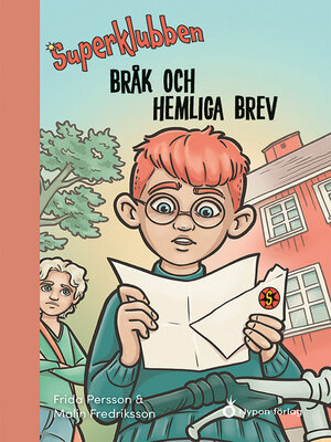 cover image of Bråk och hemliga brev